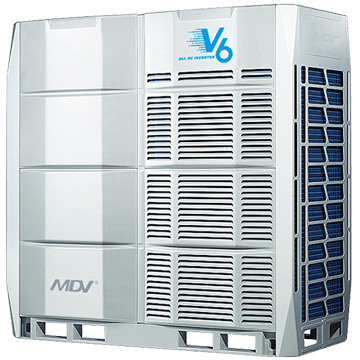 Модульные наружные блоки VRF V6