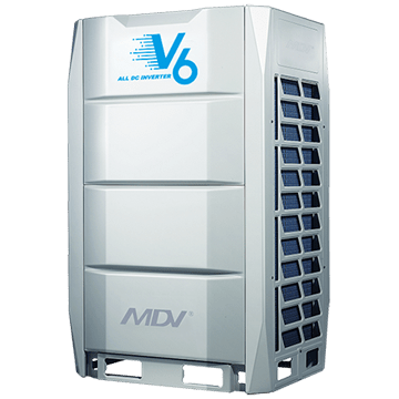 Наружные блоки индивидуальной установки VRF V6 Individual