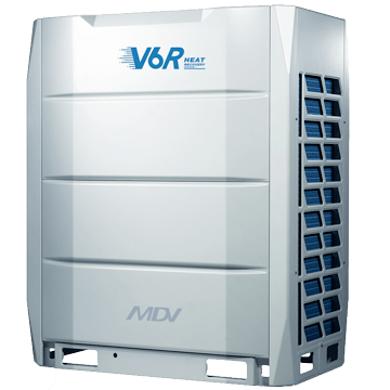 Трехтрубные наружные блоки VRF V6R